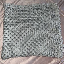 Hand Knitted Crochet Baby Pram