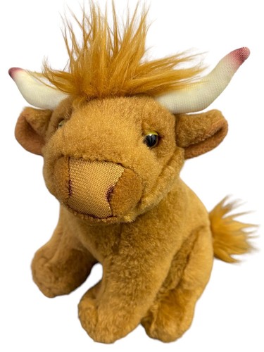Highland cow living nature - cow,