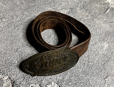 vintage Superdry leather belt