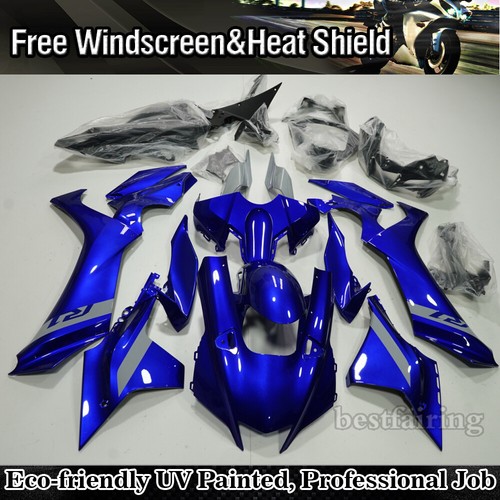 Glossy candy blue - glossy, fairing