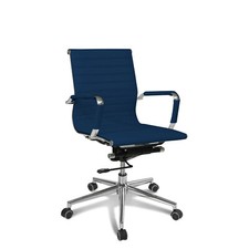 REM D Desk Chair with Armrests
