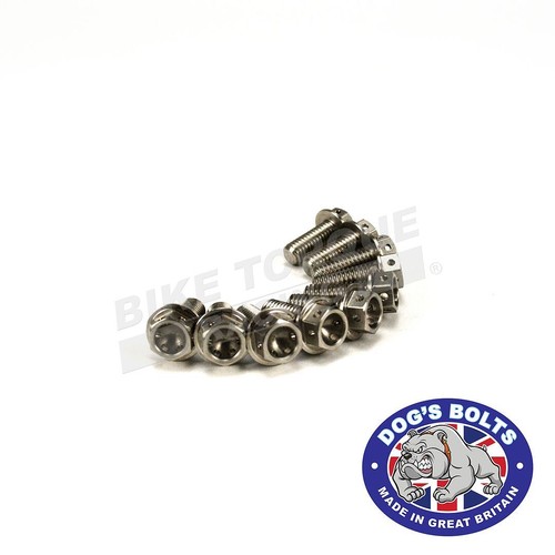 Drilled 20mm stainless - m6,