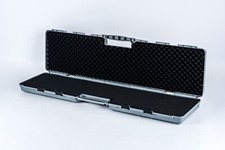 Grey Long HARD GUN CASE for