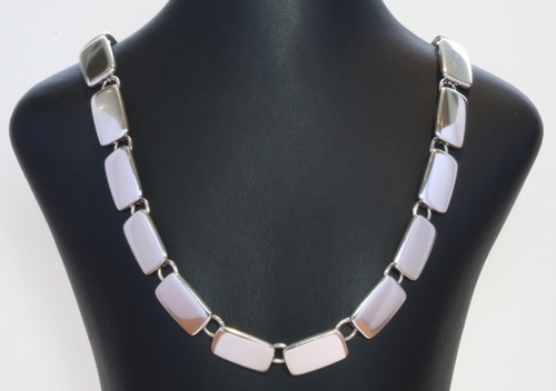 Necklace heavy danish 925s - necklace,