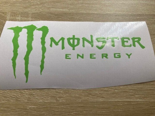Energy decals stickers - decals, monster