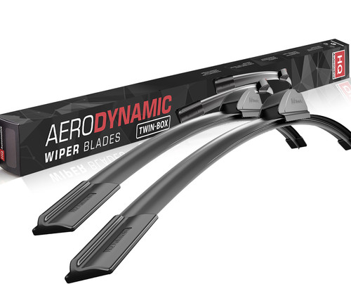 Front wiper blades fits honda - front,