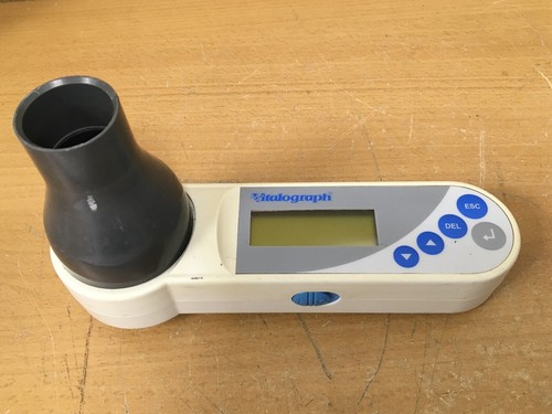Vitalograph 2120 spirometer - vitalograph,