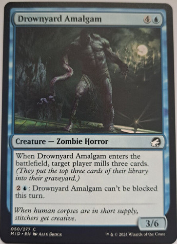 Drownyard amalgam innistrad - amalgam,