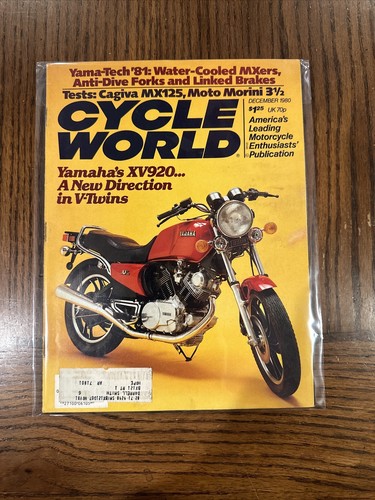 Vintage cycle world magazine - vintage,