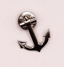 Silver Anchor Nautical Boat