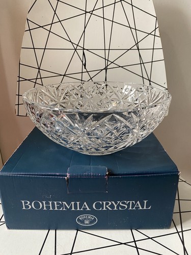 Bohemia crystal bowl cut - crystal,