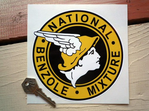 National benzole 150mm - benzole, round