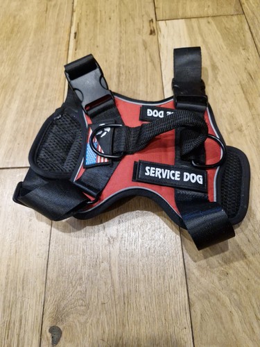 Dog harness medium service - harness,