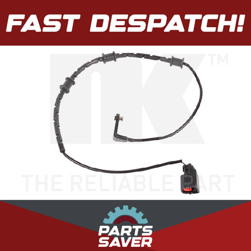 Brake pad wear - wear, indicator