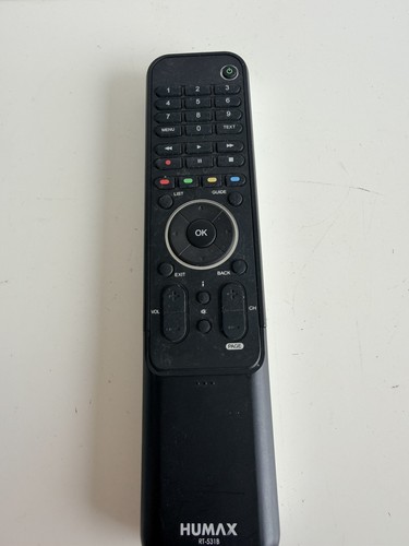 Humax 531b remote - rt-531b,