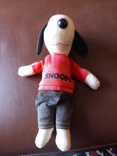 Vintage snoopy plush - plush, soft