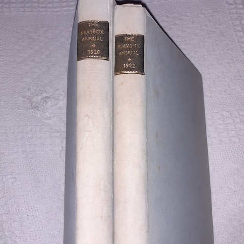Playbox annuals 1920 - annuals, 1922