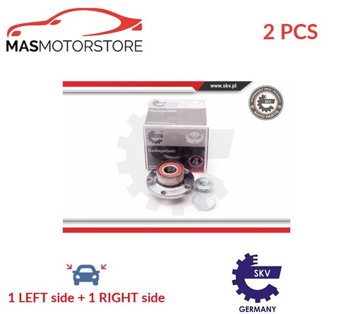 Wheel bearing kit set pair - wheel,