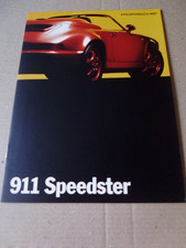 PORSCHE 911 (964) SPEEDSTER