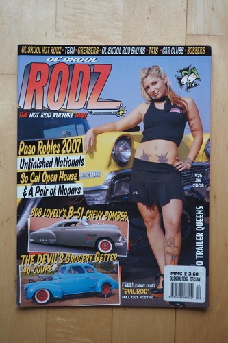 Skool rodz car - car, magazine