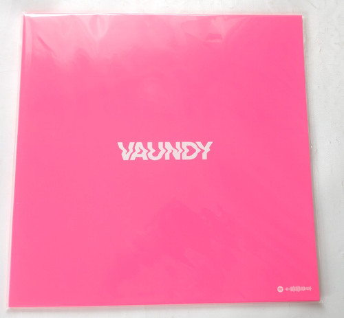 New vaundy strobo clear vinyl - clear,
