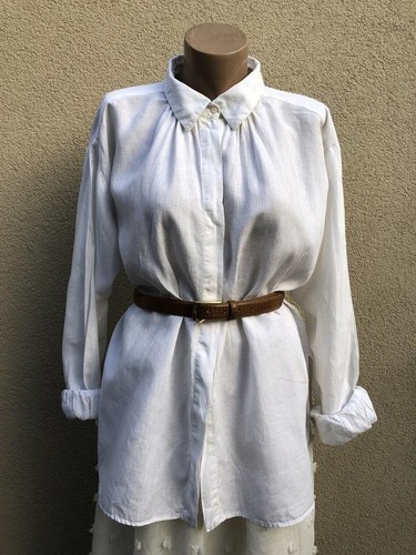 Women max mara shirt white - max,