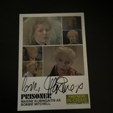 Signed Prisoner Cell Block H