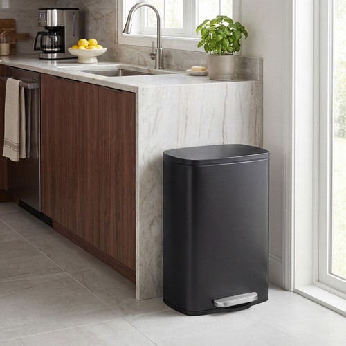 Songmics kitchen bin gallon - bin,