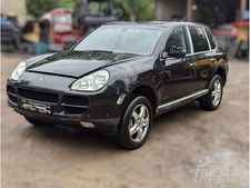 Porsche Cayenne S 4.5 (02-07) Black (LC9Z) SUV For Parts Price For Fuse