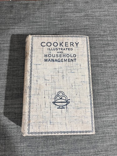 Vintage 1936 cookery - 1936,