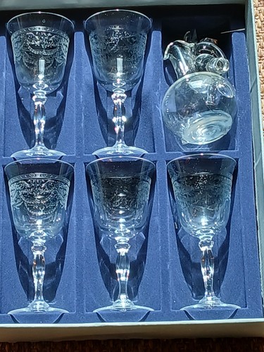 Durand etched crystal - etched,