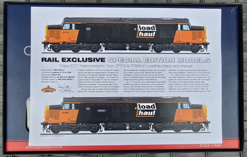 Bachmann 390y loadhaul - bachmann,