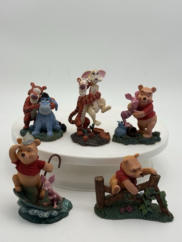 Simply pooh figures - 5,