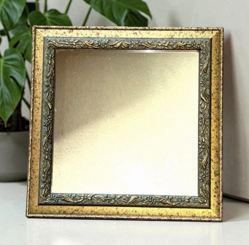Vtg ornate square - vtg,