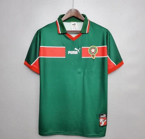 1998 retro morocco - morocco, home