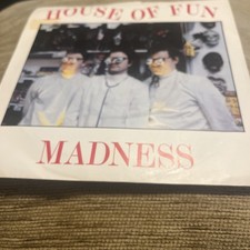 Madness House of Fun 7" Vinyl