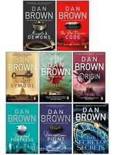 Robert Langdon by Dan Brown: 8