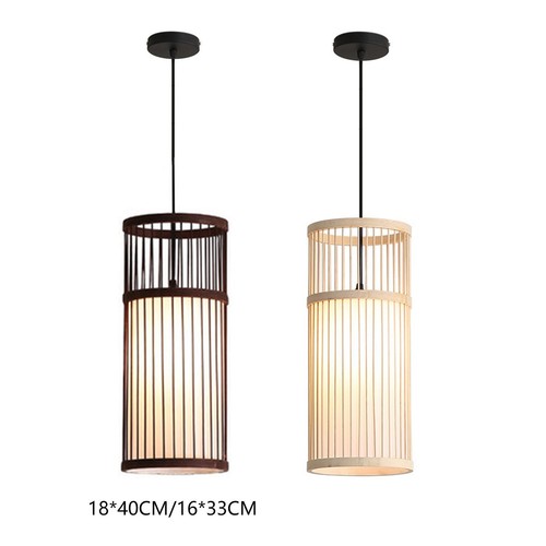 Bamboo lamp shade - bamboo,