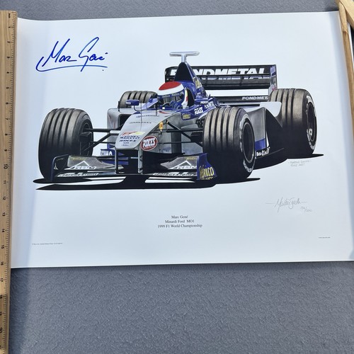 Marc gene minardi ford - minardi,