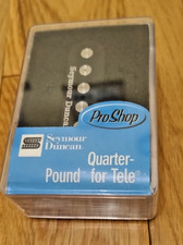 Seymour Duncan Quarter Pound Single Coil Pickup for Tele - Black
