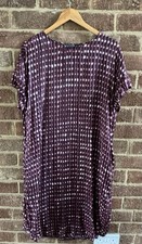 OSKA Size 2 Purple White PRINT