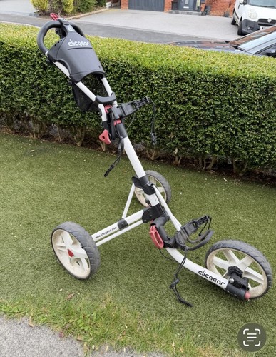 Clicgear model golf push - 3.5+,