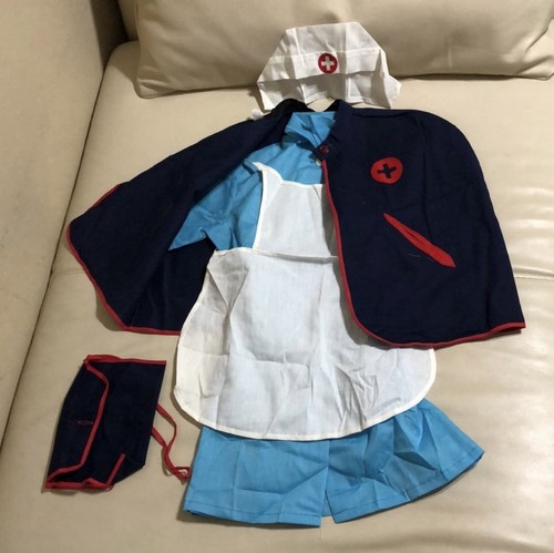 Vtg piece girls red cross - vtg,
