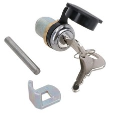 Trailer Barrel Lock + Key Set
