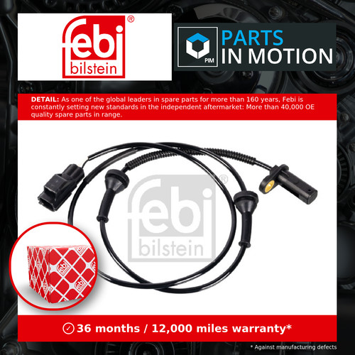 Abs sensor fits volvo xc90 - sensor,
