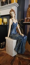 Annie Rowe Leonardo Collection Elegant Lady Figurine