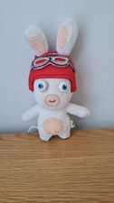 Raving Rabbids Pilot Plush