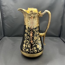 Al Saif Black & Gold Floral