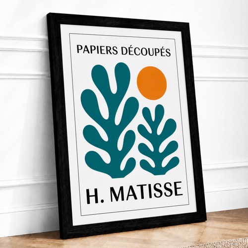 Matisse découpés minimalist - matisse,