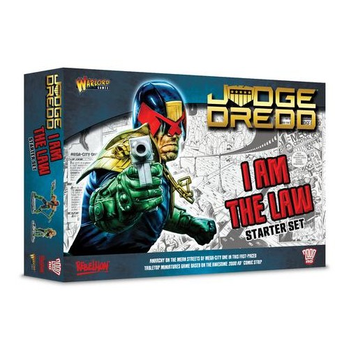 Judge dredd starter game am - judge,